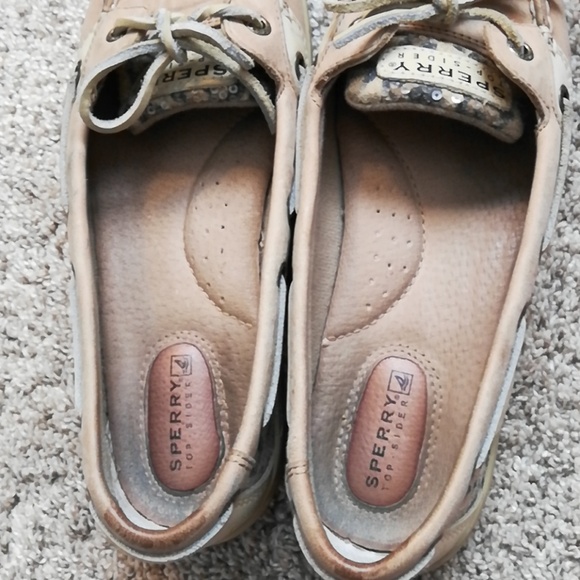 Sperry Leopard Print Boat Shoes - Picture 5 of 7